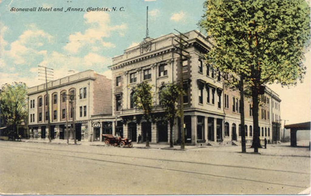 Stonewall Hotel and Annex, 1910