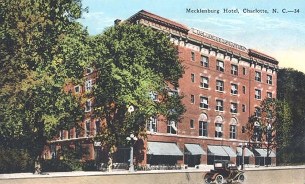Mecklenburg Hotel, 1920