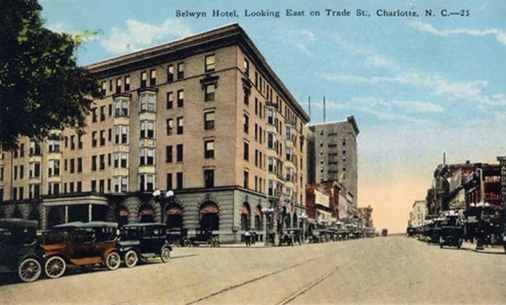 Selwyn Hotel. 1925