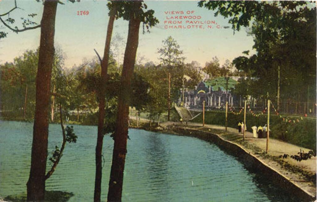 Lakewood Park View from the Pavilion, 1911