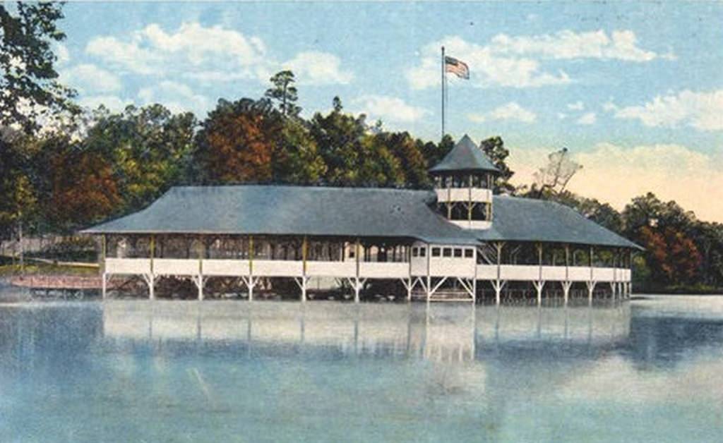Lakewood Park Pavilion, 1910