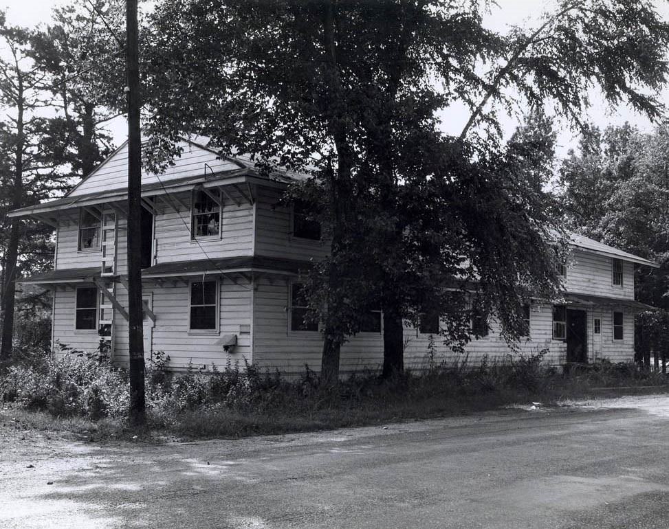 Former Officers Quarters BOQ, 1963