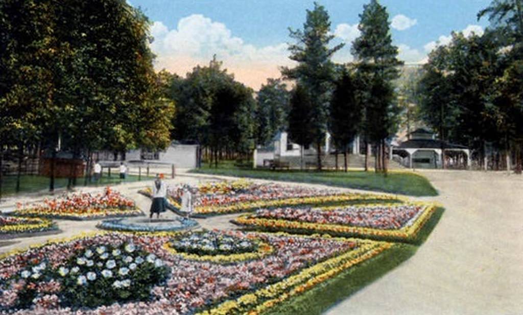 Lakewood Park Gardens, 1910
