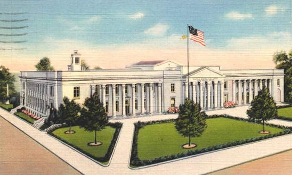 United States Post Office & Courthouse, 1937