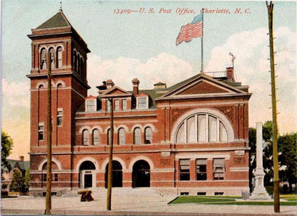 United States Post Office, 1910