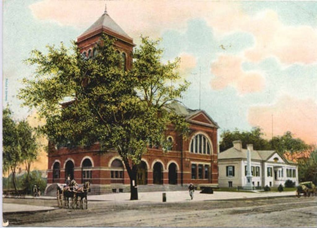 United States Post Office & Assay Office, 1906