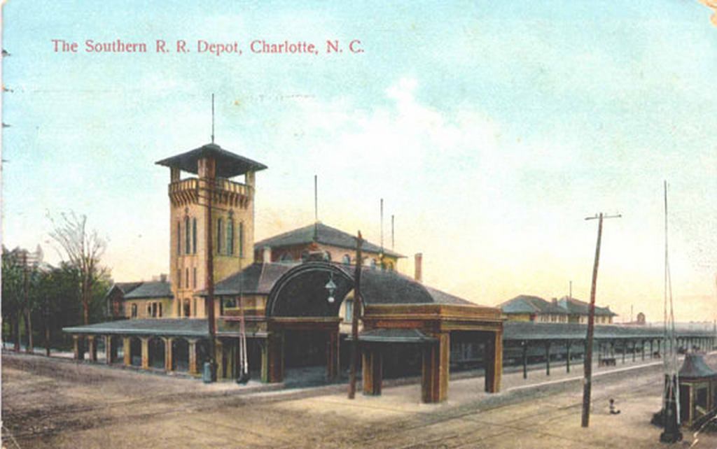 Southern Railroad Depot, 1909