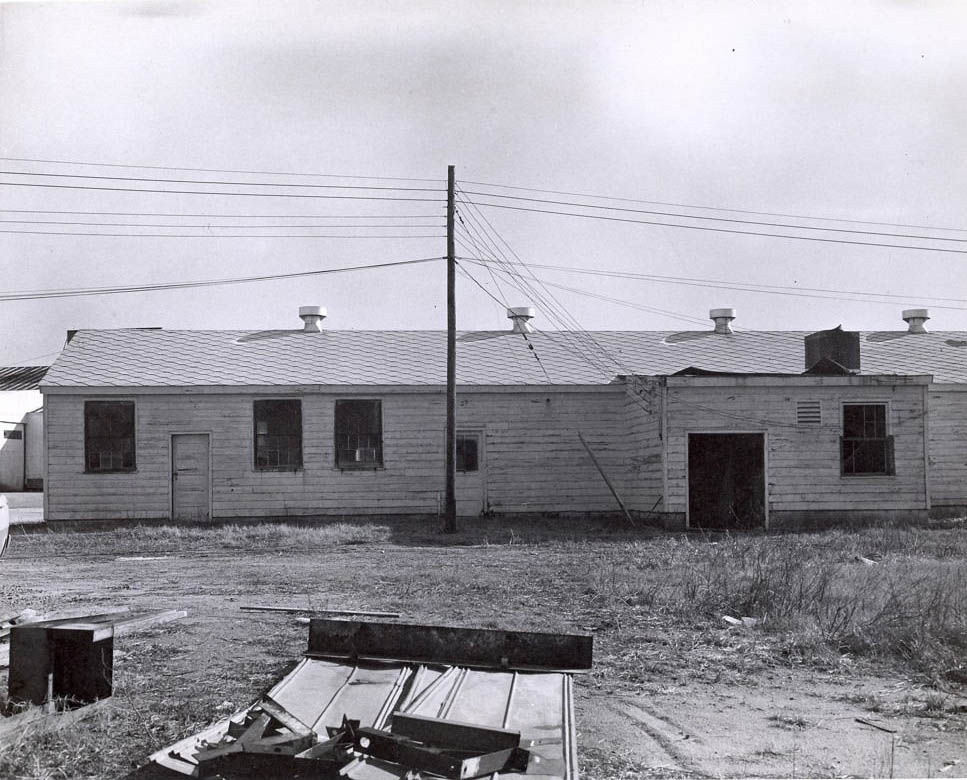 Morris Field Building, 1963