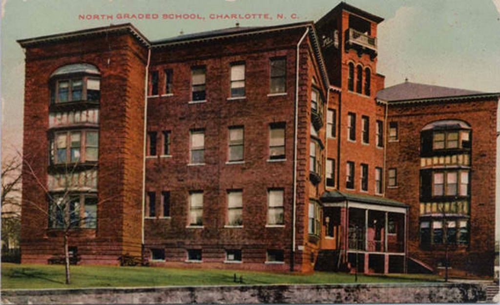 North Graded School, 1909