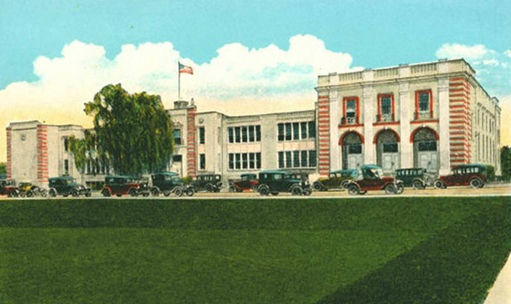 Central High School, 1925