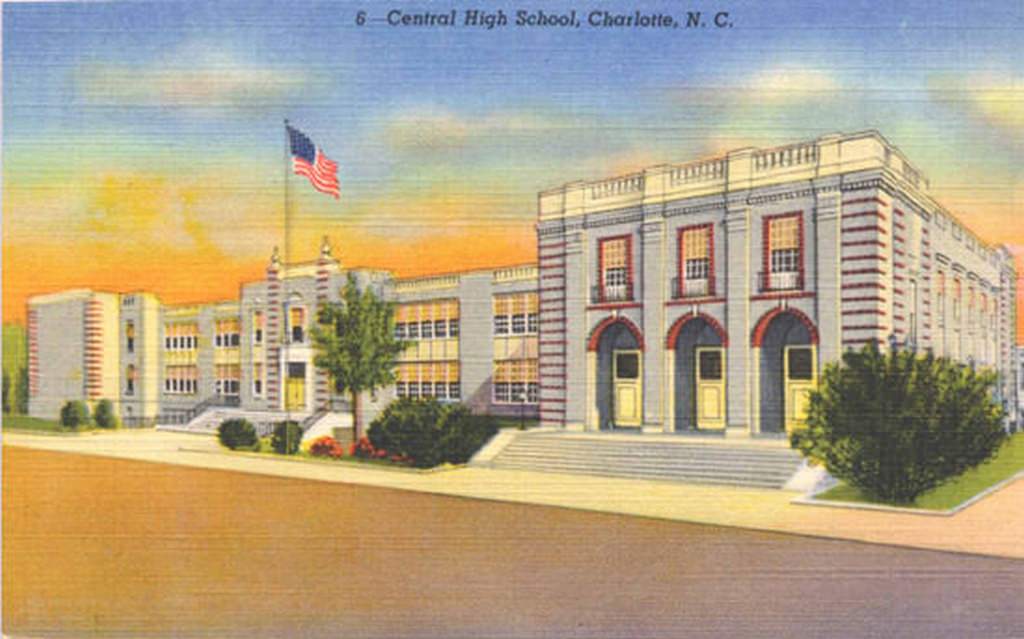 Central High School, 1940