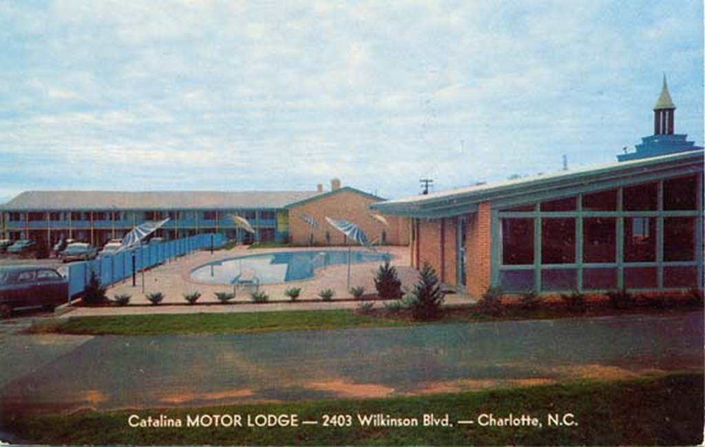 Catalina Motor Lodge, 1965