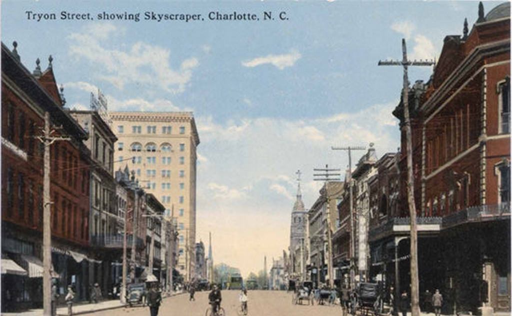 Tryon Street, 1915