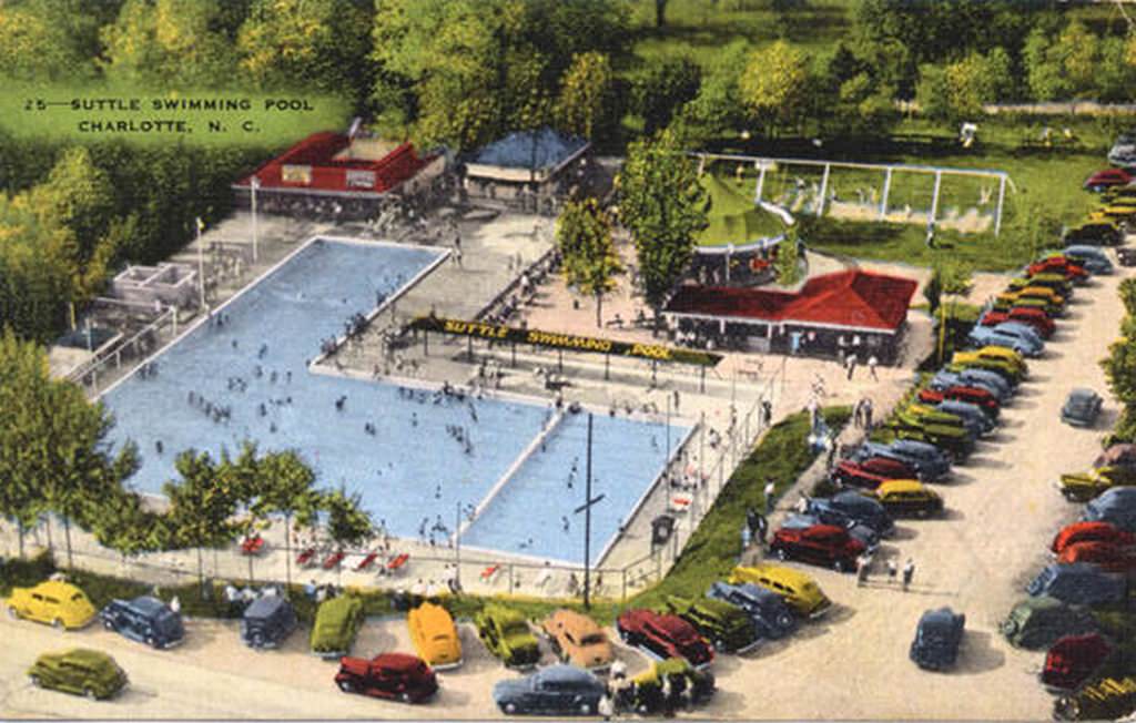 Suttle Swimming Pool, 1951