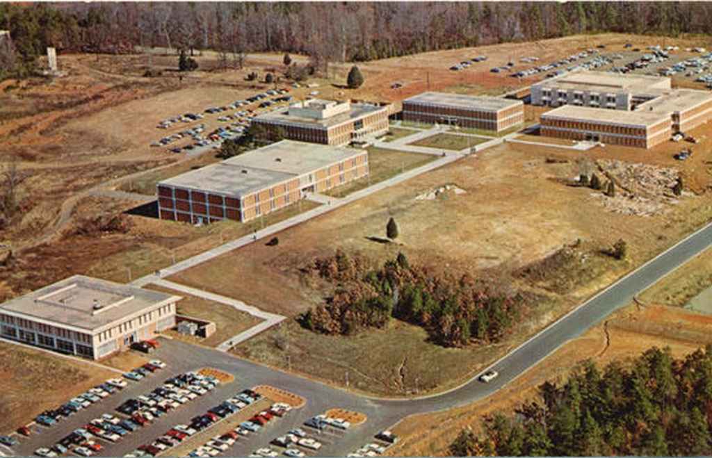 University of North Carolina at Charlotte, 1968