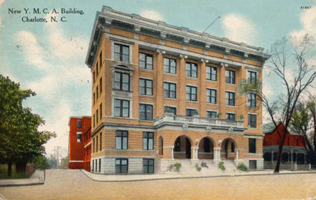 YMCA Building (Second One), 1910