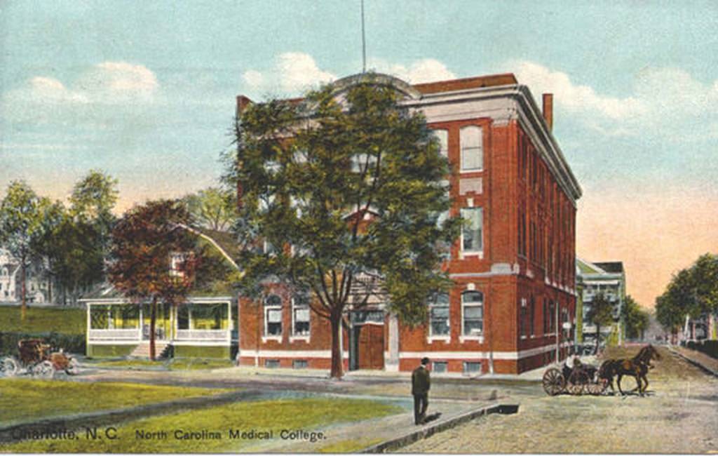 North Carolina Medical College, 1909