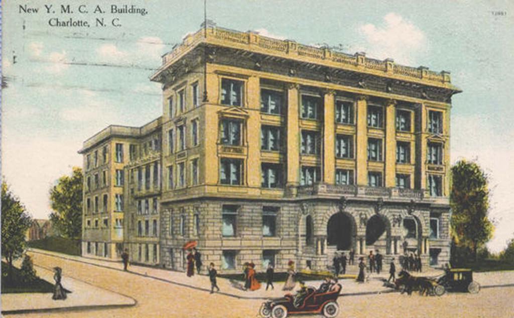 YMCA Building (Second One), 1909