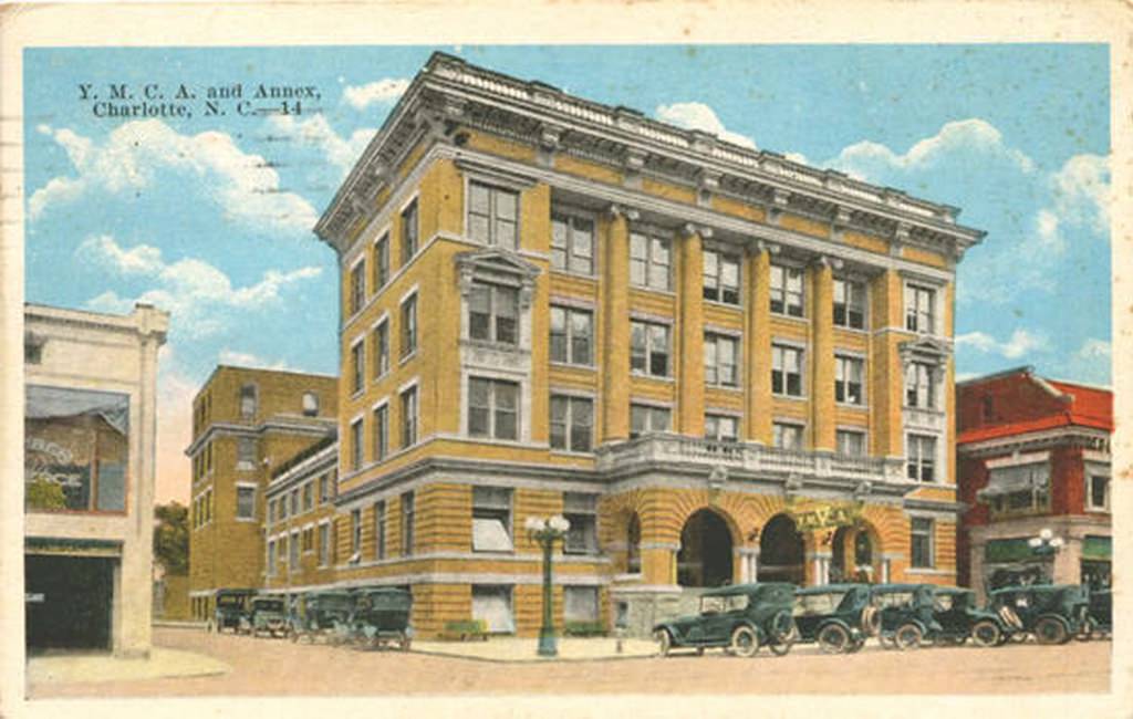 YMCA Building (Second One) and Annex, 1922