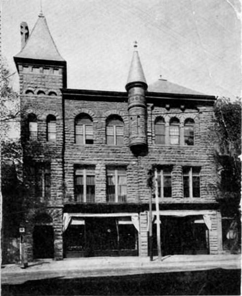YMCA (First Building), 1906