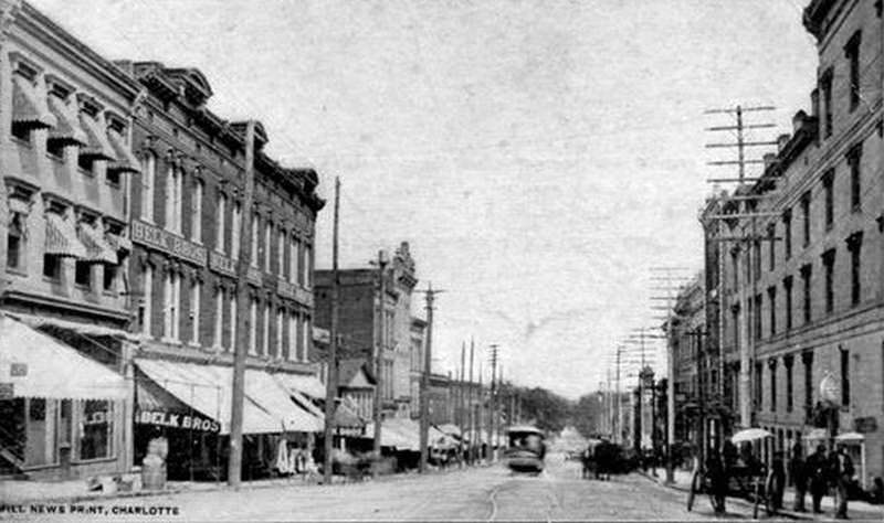 Trade Street (East), 1915