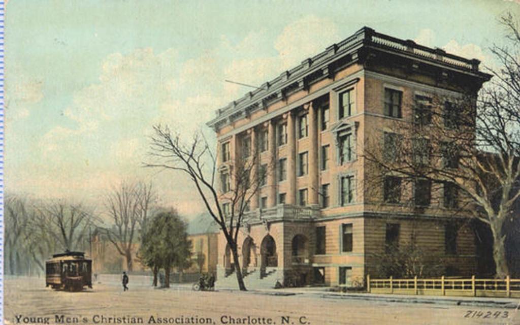 YMCA Building (Second One), 1911