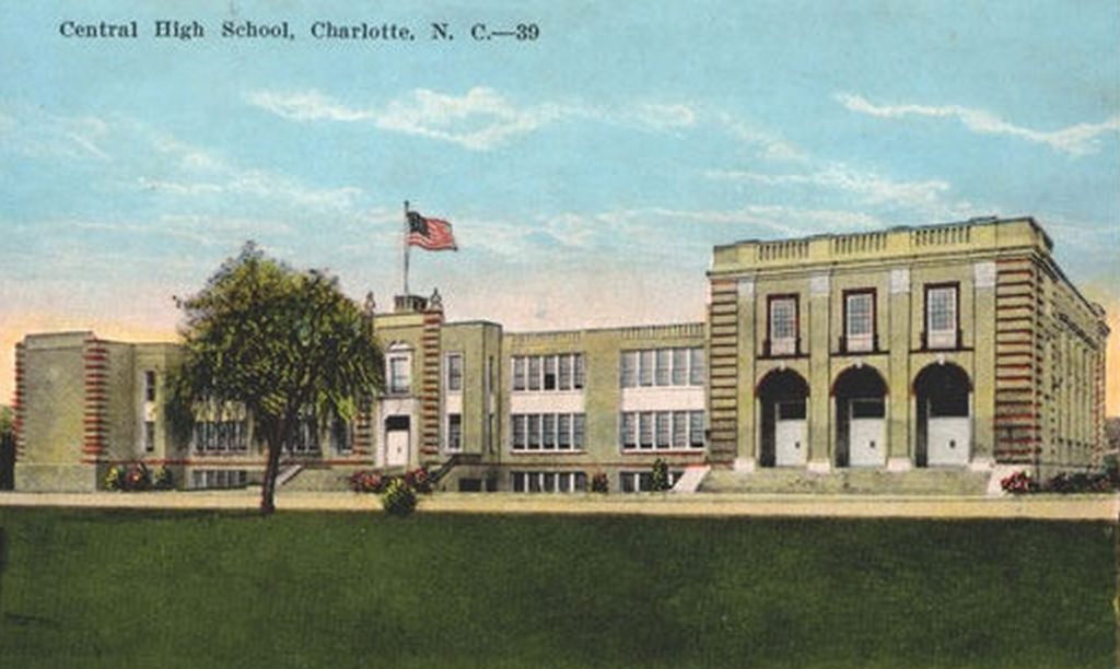 Central High School, 1920