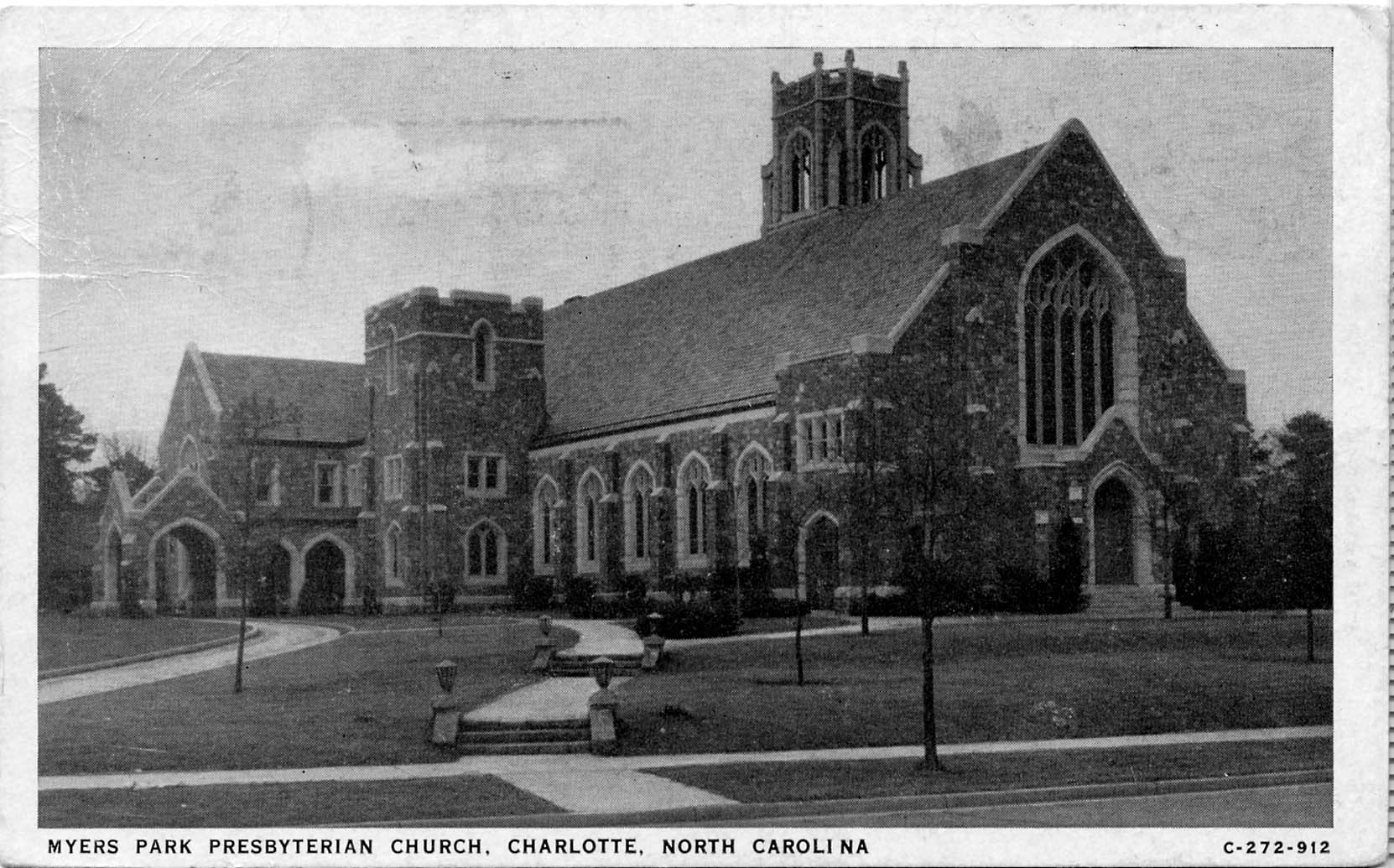 Myers Park Presbyterian Church, 1943