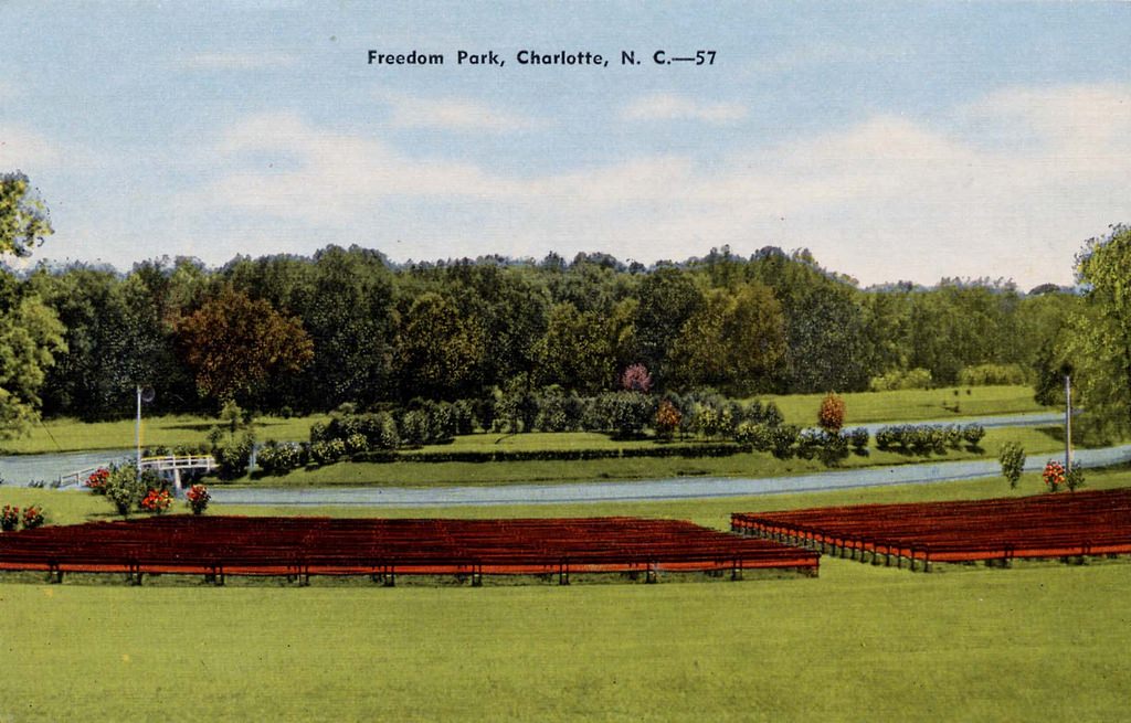 Freedom Park, 1953