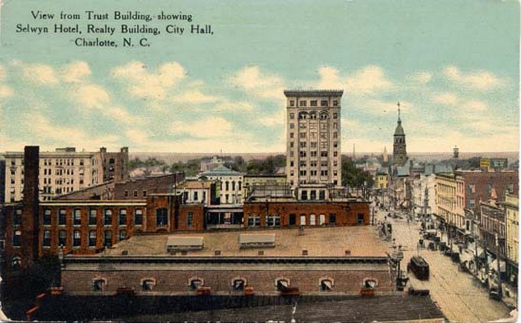 Charlotte Skyline, 1910