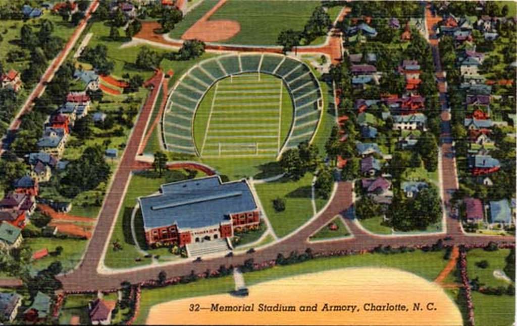 Charlotte Memorial Stadium and Armory, 1937
