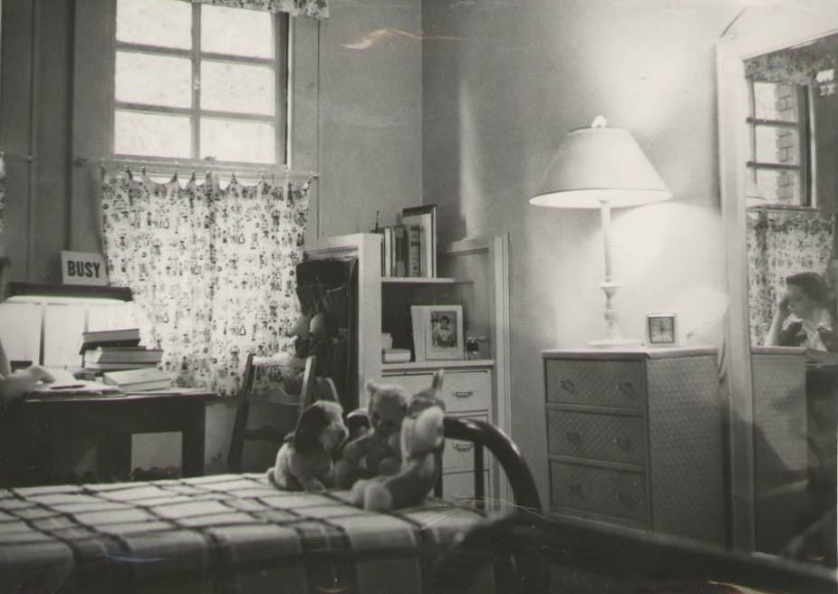 Morrison Hall Dorm Room, 1980s