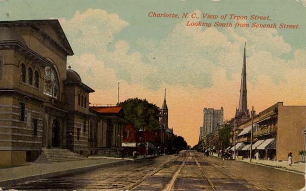 Tryon Street, 1914