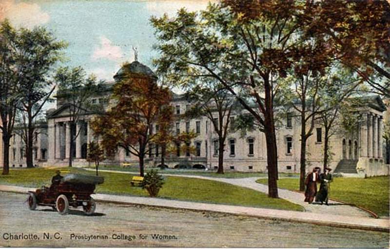 Presbyterian College for Women, 1909