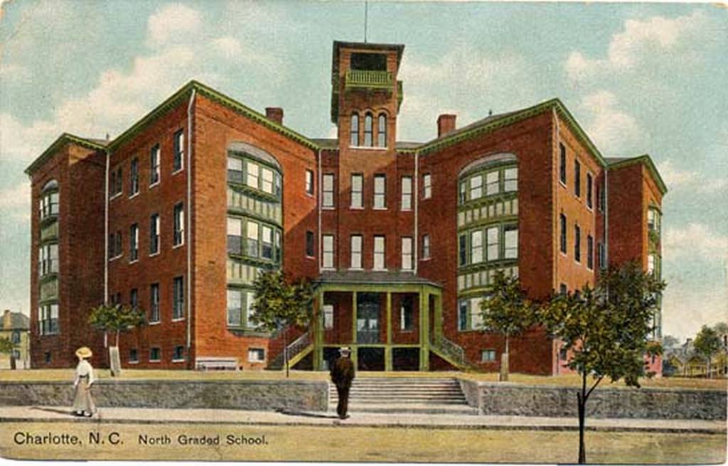 North Graded School, 1908