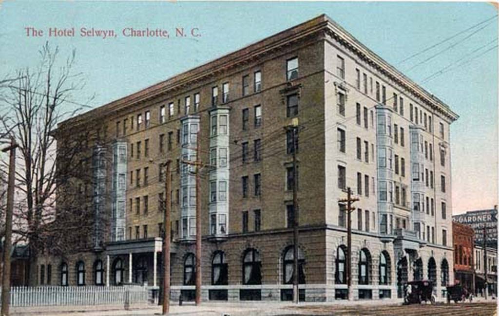 Hotel Selwyn, 1911