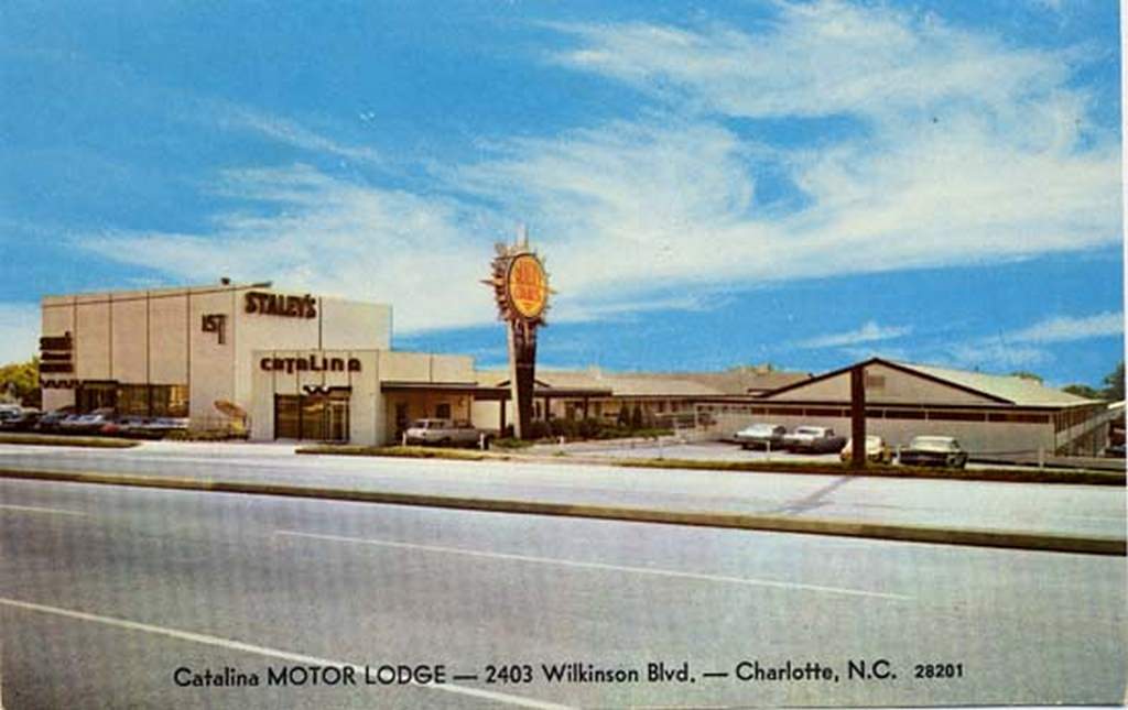 Catalina Motor Lodge, 1965