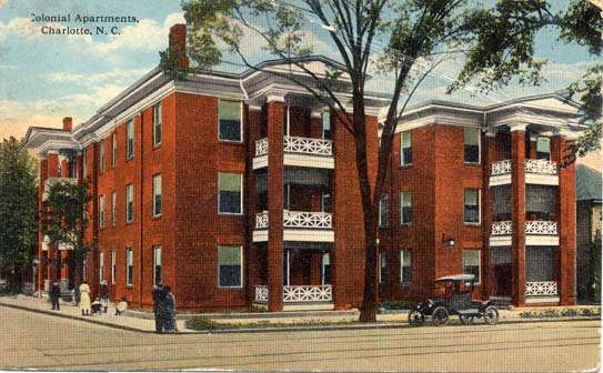 Colonial Apartments, 1915
