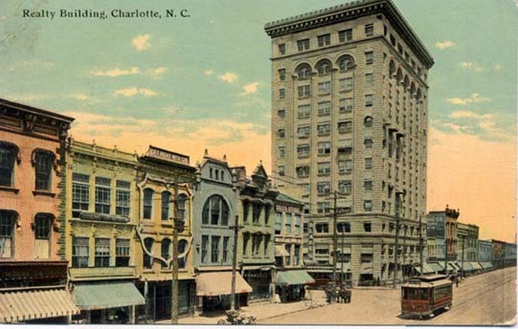 Realty Building (View from South Tryon Street), 1911