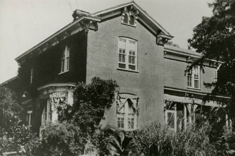 President H. L. McCrorey's house, 1944