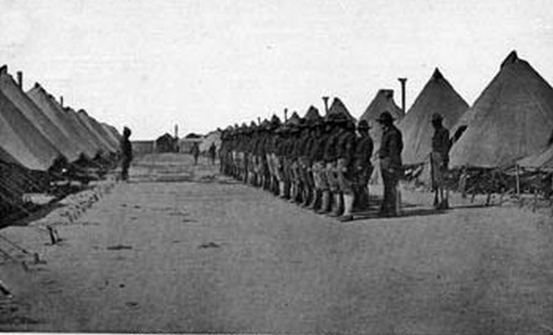 Camp Greene Inspection of Troops, 1917