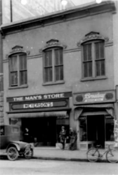 Meyerson's Department Store, 1920
