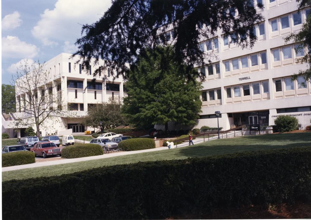 Terrell building, 1980s