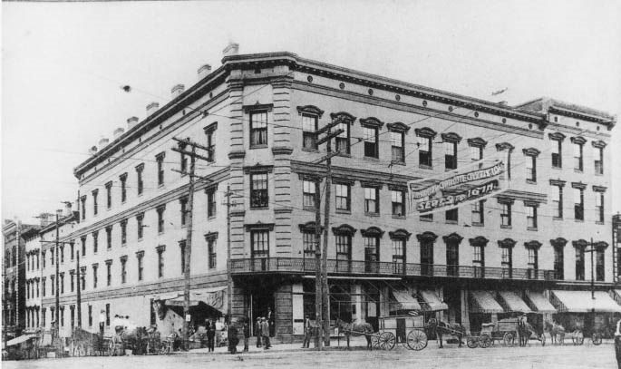 Central Hotel, 1890s