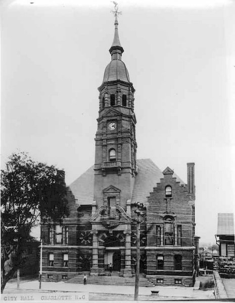 Charlotte City Hall, 1895