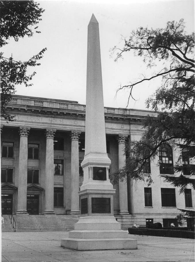 Parade (Corner of Tryon and Third Streets), 1939