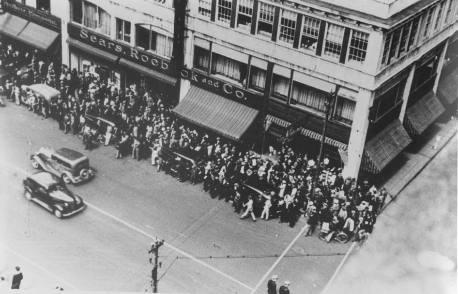 North Carolina Bus System, 1930