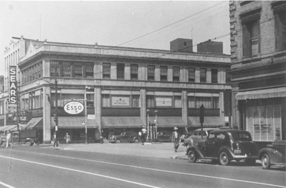 Tryon Street (South), 1940