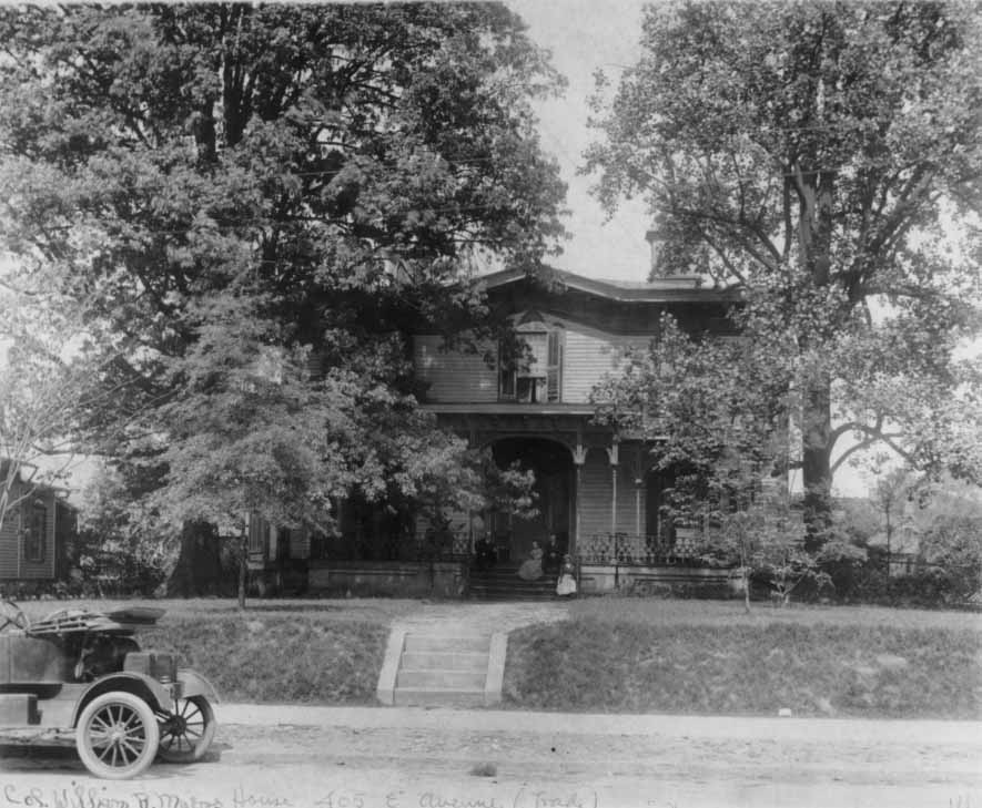 Captain William Myers House, 1910