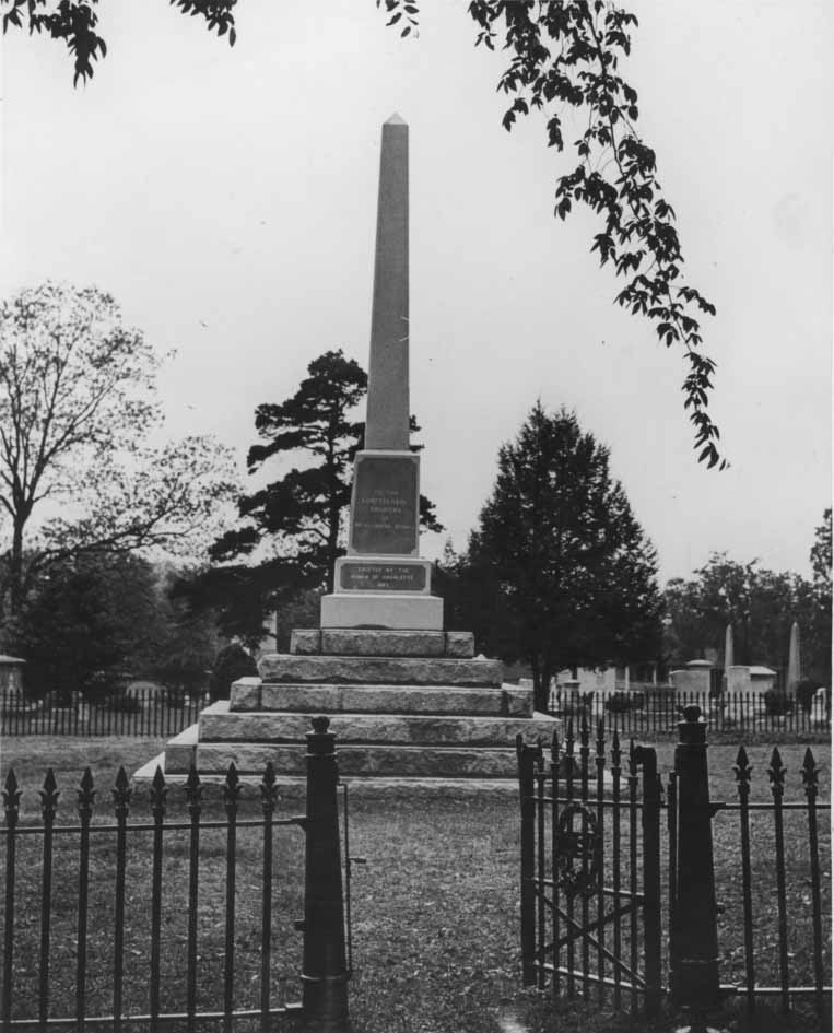 Confederate Monument, 1902